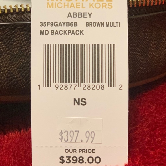 Michael Kors Backpack main image 4